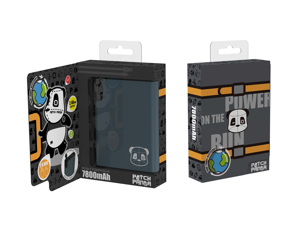 Patch Panda-Power Bank_Mobile Charger_Adorable charger