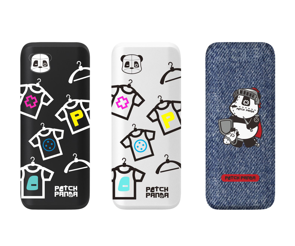 EVA3000-P Power Bank-Patch panda power bank_Mobile Charger_Adorable charger