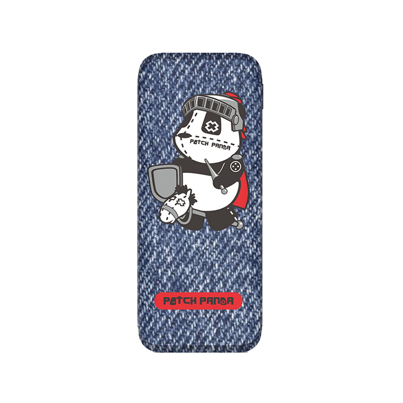 EVA3000-P Power Bank-Patch panda power bank_Mobile Charger_Adorable charger