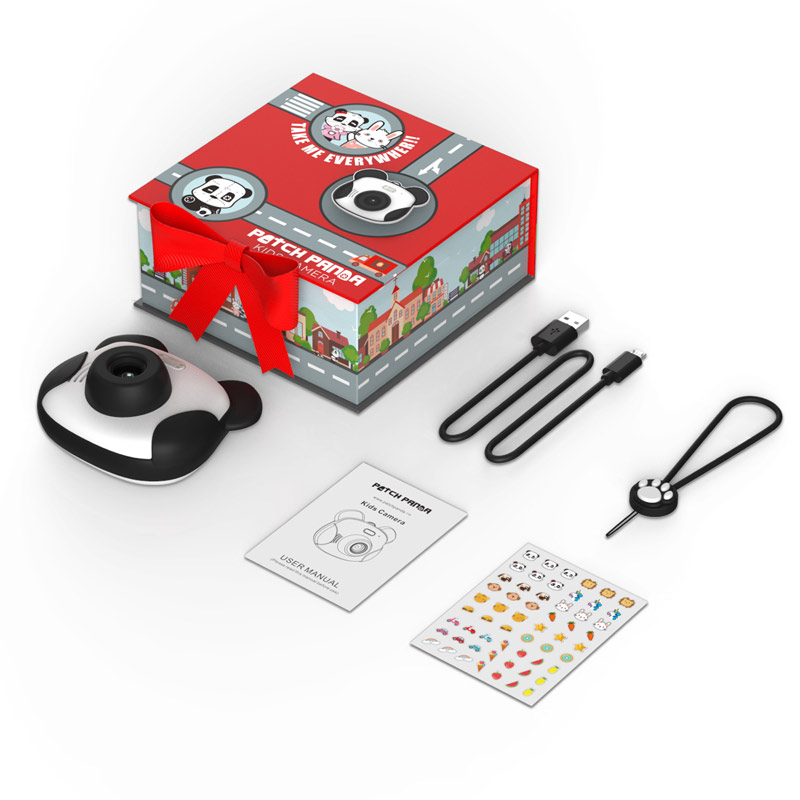 patch panda Kids Camera