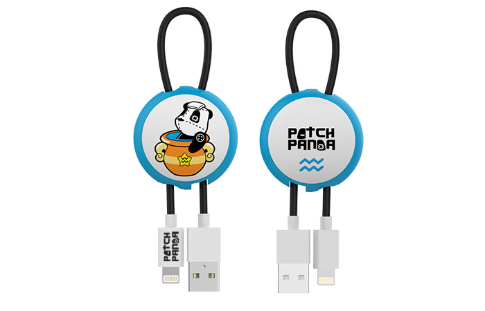 Key buckle data line_USB cable