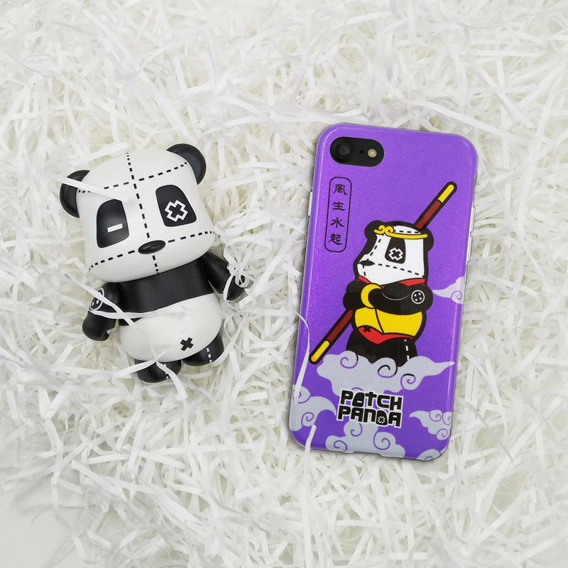 Patch Panda-Phone Case