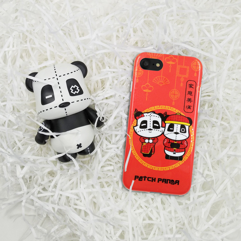 Patch Panda-Phone Case