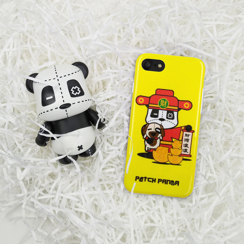 Patch Panda-Phone Case