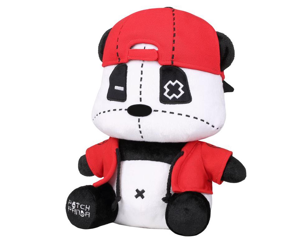 patch panda _plush toys