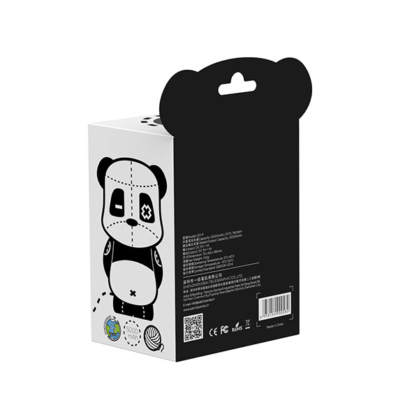 Patch Panda-Power Bank_Mobile Charger_Adorable charger